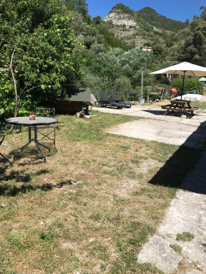 La Ferme Des Cailletiers Chez Marco Villa Lucéram Eksteriør bilde